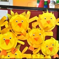 sanat etkınliği ,okuma yazmaçalişması 23 nisan çalişması ,kutlu doğum artık materyal çalişması  (1907)