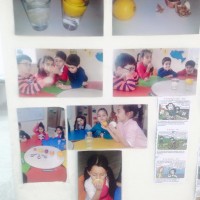 sanat etkınliği ,okuma yazmaçalişması 23 nisan çalişması ,kutlu doğum artık materyal çalişması  (1924)