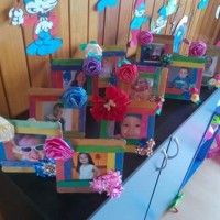 sanat etkınliği ,okuma yazmaçalişması 23 nisan çalişması ,kutlu doğum artık materyal çalişması  (1929)