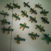 sanat etkınliği ,okuma yazmaçalişması 23 nisan çalişması ,kutlu doğum artık materyal çalişması  (1937)