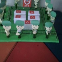 sanat etkınliği ,okuma yazmaçalişması 23 nisan çalişması ,kutlu doğum artık materyal çalişması  (1941)