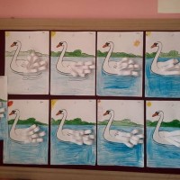 sanat etkınliği ,okuma yazmaçalişması 23 nisan çalişması ,kutlu doğum artık materyal çalişması  (1943)