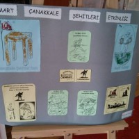 sanat etkınliği ,okuma yazmaçalişması 23 nisan çalişması ,kutlu doğum artık materyal çalişması  (1948)