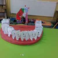 sanat etkınliği ,okuma yazmaçalişması 23 nisan çalişması ,kutlu doğum artık materyal çalişması  (1949)