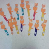 sanat etkınliği ,okuma yazmaçalişması 23 nisan çalişması ,kutlu doğum artık materyal çalişması  (1956)