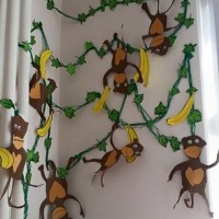 sanat etkınliği ,okuma yazmaçalişması 23 nisan çalişması ,kutlu doğum artık materyal çalişması  (1961)