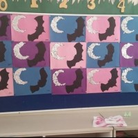 sanat etkınliği ,okuma yazmaçalişması 23 nisan çalişması ,kutlu doğum artık materyal çalişması  (1962)