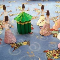 sanat etkınliği ,okuma yazmaçalişması 23 nisan çalişması ,kutlu doğum artık materyal çalişması  (1969)