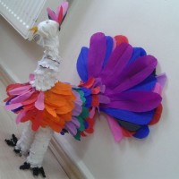 sanat etkınliği ,okuma yazmaçalişması 23 nisan çalişması ,kutlu doğum artık materyal çalişması  (1985)