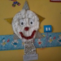 sanat etkınliği ,okuma yazmaçalişması 23 nisan çalişması ,kutlu doğum artık materyal çalişması  (1987)