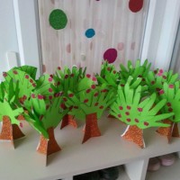 sanat etkınliği ,okuma yazmaçalişması 23 nisan çalişması ,kutlu doğum artık materyal çalişması  (1996)