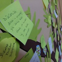 sanat etkınliği ,okuma yazmaçalişması 23 nisan çalişması ,kutlu doğum artık materyal çalişması  (1999)