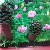 sanat etkınliği ,okuma yazmaçalişması 23 nisan çalişması ,kutlu doğum artık materyal çalişması  (2017)