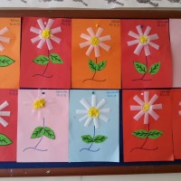 sanat etkınliği ,okuma yazmaçalişması 23 nisan çalişması ,kutlu doğum artık materyal çalişması  (2034)