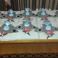 sanat etkınliği ,okuma yazmaçalişması 23 nisan çalişması ,kutlu doğum artık materyal çalişması  (2042)