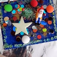 sanat etkınliği ,okuma yazmaçalişması 23 nisan çalişması ,kutlu doğum artık materyal çalişması  (2048)