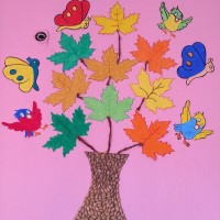 sanat etkınliği ,okuma yazmaçalişması 23 nisan çalişması ,kutlu doğum artık materyal çalişması  (2056)