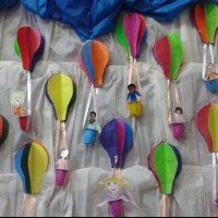 sanat etkınliği ,okuma yazmaçalişması 23 nisan çalişması ,kutlu doğum artık materyal çalişması  (2058)