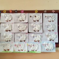 sanat etkınliği ,okuma yazmaçalişması 23 nisan çalişması ,kutlu doğum artık materyal çalişması  (2060)