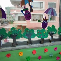 sanat etkınliği ,okuma yazmaçalişması 23 nisan çalişması ,kutlu doğum artık materyal çalişması  (2062)