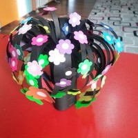 sanat etkınliği ,okuma yazmaçalişması 23 nisan çalişması ,kutlu doğum artık materyal çalişması  (2065)