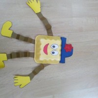 sanat etkınliği ,okuma yazmaçalişması 23 nisan çalişması ,kutlu doğum artık materyal çalişması  (2110)