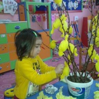 sanat etkınliği ,okuma yazmaçalişması 23 nisan çalişması ,kutlu doğum artık materyal çalişması  (2121)