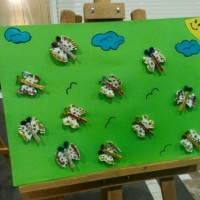 sanat etkınliği ,okuma yazmaçalişması 23 nisan çalişması ,kutlu doğum artık materyal çalişması  (2127)