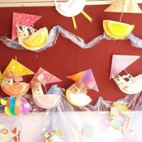 sanat etkınliği ,okuma yazmaçalişması 23 nisan çalişması ,kutlu doğum artık materyal çalişması  (2131)