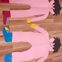 sanat etkınliği ,okuma yazmaçalişması 23 nisan çalişması ,kutlu doğum artık materyal çalişması  (2144)