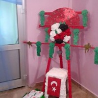 sanat etkınliği ,okuma yazmaçalişması 23 nisan çalişması ,kutlu doğum artık materyal çalişması  (2151)