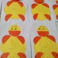 sanat etkınliği ,okuma yazmaçalişması 23 nisan çalişması ,kutlu doğum artık materyal çalişması  (2158)