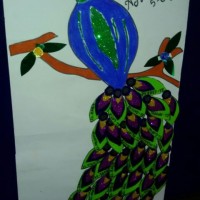 sanat etkınliği ,okuma yazmaçalişması 23 nisan çalişması ,kutlu doğum artık materyal çalişması  (2161)