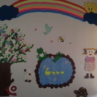 sanat etkınliği ,okuma yazmaçalişması 23 nisan çalişması ,kutlu doğum artık materyal çalişması  (2163)