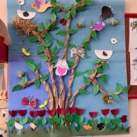 sanat etkınliği ,okuma yazmaçalişması 23 nisan çalişması ,kutlu doğum artık materyal çalişması  (2180)