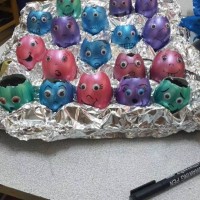 sanat etkınliği ,okuma yazmaçalişması 23 nisan çalişması ,kutlu doğum artık materyal çalişması  (2203)