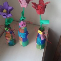 sanat etkınliği ,okuma yazmaçalişması 23 nisan çalişması ,kutlu doğum artık materyal çalişması  (2211)