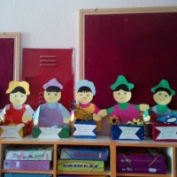 sanat etkınliği ,okuma yazmaçalişması 23 nisan çalişması ,kutlu doğum artık materyal çalişması  (2221)