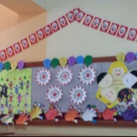 sanat etkınliği ,okuma yazmaçalişması 23 nisan çalişması ,kutlu doğum artık materyal çalişması  (2236)