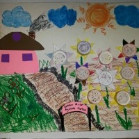 sanat etkınliği ,okuma yazmaçalişması 23 nisan çalişması ,kutlu doğum artık materyal çalişması  (545)