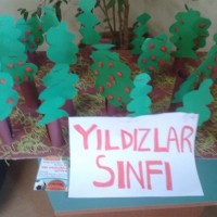 sanat etkınliği ,okuma yazmaçalişması 23 nisan çalişması ,kutlu doğum artık materyal çalişması  (557)