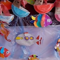 sanat etkınliği ,okuma yazmaçalişması 23 nisan çalişması ,kutlu doğum artık materyal çalişması  (577)