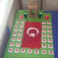 sanat etkınliği ,okuma yazmaçalişması 23 nisan çalişması ,kutlu doğum artık materyal çalişması  (581)