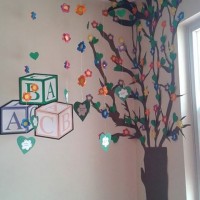 sanat etkınliği ,okuma yazmaçalişması 23 nisan çalişması ,kutlu doğum artık materyal çalişması  (605)