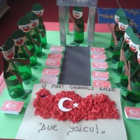 sanat etkınliği ,okuma yazmaçalişması 23 nisan çalişması ,kutlu doğum artık materyal çalişması  (809)