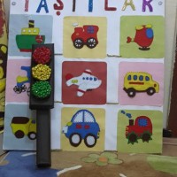 sınıf süsü ,kağit işleri ,boyama çalişması (159)