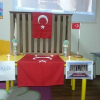 atatürk köşesi ,gelişim dosyası süslemesı .maske kağit işleri,sınıf süsleri ,artık materyal (494)