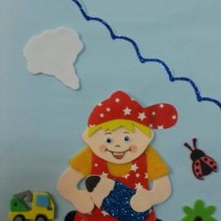 gelişim dosyası süslemesi, kagit işleri ,duvar süsü (171)