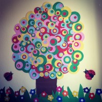 gelişim dosyası süslemesi, kagit işleri ,duvar süsü (5)