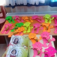gelişim dosyası süslemesi, kagit işleri ,duvar süsü (76)